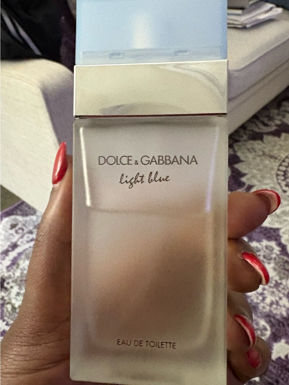 D&G Light Blue 1.7 oz